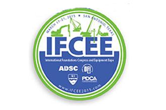 美国IFCEE 2015桩工设备展