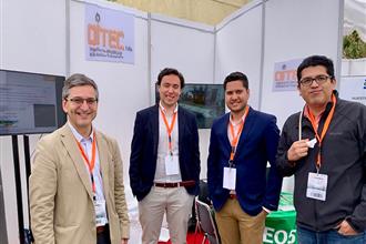 The Ougan Group at the Congreso Sochige in Chile