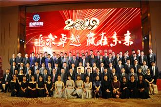 Ougan Group held the 2019 (Chinese lunar year) commendation ceremony on Jan 17th